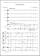 Silent Night SATB choral sheet music cover